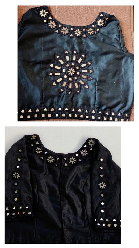 Mirror Work Blouse