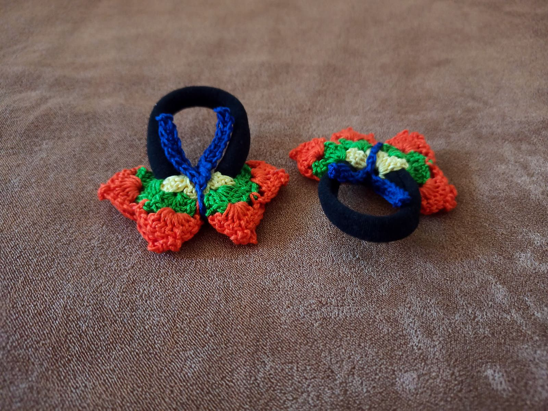 Combo Crochet Hairtie