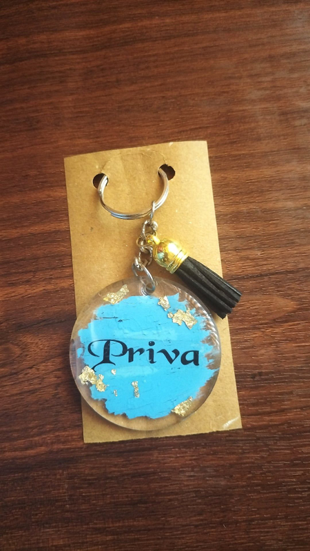Name Keychain